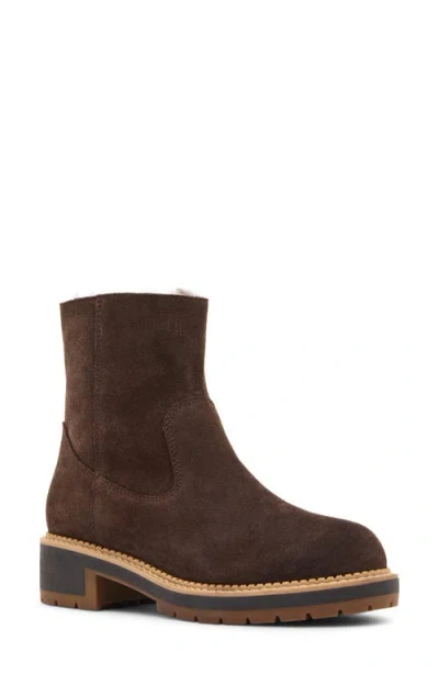 BLONDO BLONDO NAPPA WATERPROOF SUEDE BOOTIE