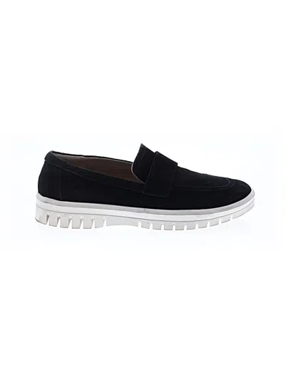 Pre-owned Blondo Flats In Black