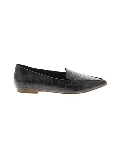 Pre-owned Blondo Flats In Black