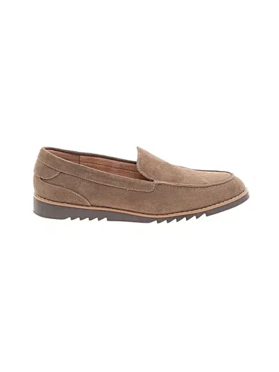 Pre-owned Blondo Flats In Tan
