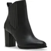 Blondo Reese Waterproof Bootie In Black Leather