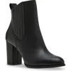 Blondo Reese Waterproof Bootie In Black Leather