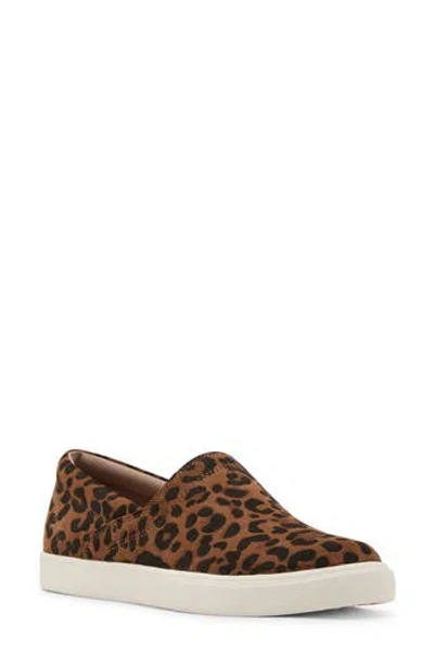 Blondo Giavana Slip-on Sneaker In Leopard Suede