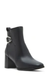 Blondo Ginelle Waterproof Bootie In Black Leather