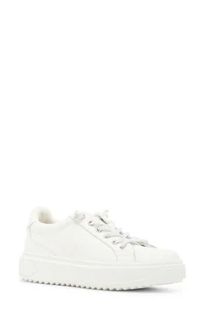 Blondo Goose Waterproof Sneaker In White