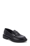 Blondo Halo Waterproof Loafer In Black Leather