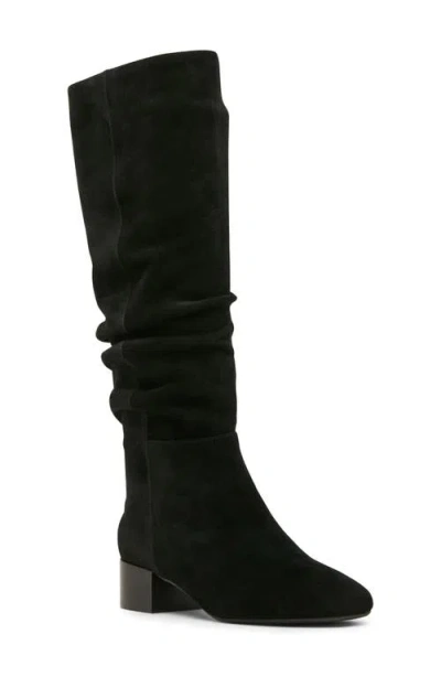 Blondo Hannah Waterproof Scrunch Knee High Boot In Black