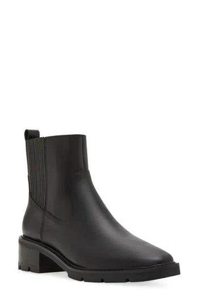 Blondo Henry Waterproof Leather Chelsea Boot In Black Leather