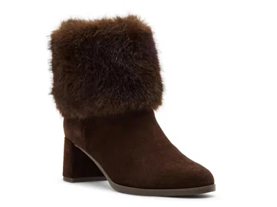 Blondo Hinata Waterproof Bootie In Brown