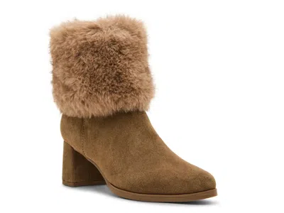 Blondo Hinata Waterproof Bootie In Brown