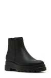 Blondo Jolie Waterproof Platform Bootie In Black
