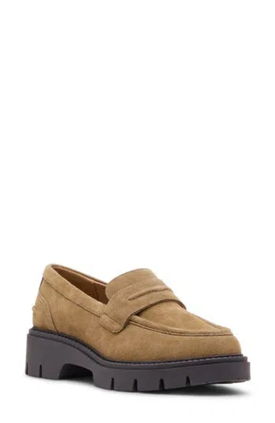 Blondo Kaider Waterproof Lug Loafer In Brown