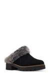 Blondo Karoline Faux Fur Clog