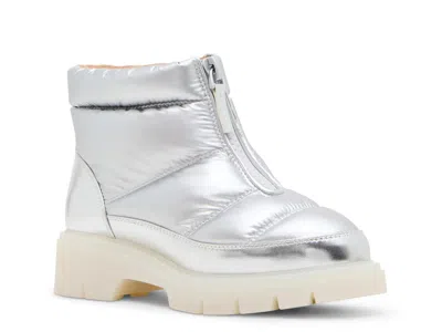 Blondo Kenna Waterproof Bootie In Silver