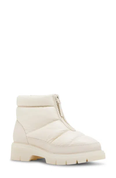 Blondo Kenna Waterproof Puffer Boot In Birch Nylon