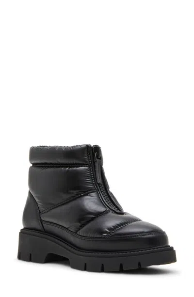 Blondo Kenna Waterproof Puffer Boot In Black Nylon