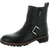 Blondo Kiana Womens Suede X Ankle Boots In Black