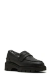Blondo Kimora Waterproof Platform Penny Loafer In Black