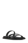Blondo Krystal Slide Sandal In Black Multi