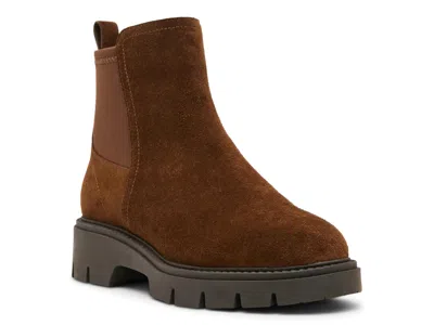 Blondo Kyra Waterproof Chelsea Boot In Brown
