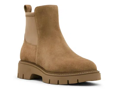 Blondo Kyra Waterproof Chelsea Boot In Brown