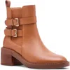 Blondo Lanessa Waterproof Bootie In Brown