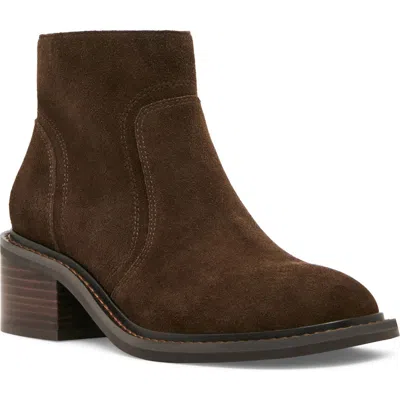 Blondo Laylani Waterproof Bootie In Brown
