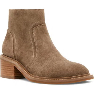 Blondo Laylani Waterproof Bootie In Brown
