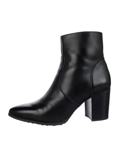 Pre-owned Blondo Leather Boots In Black