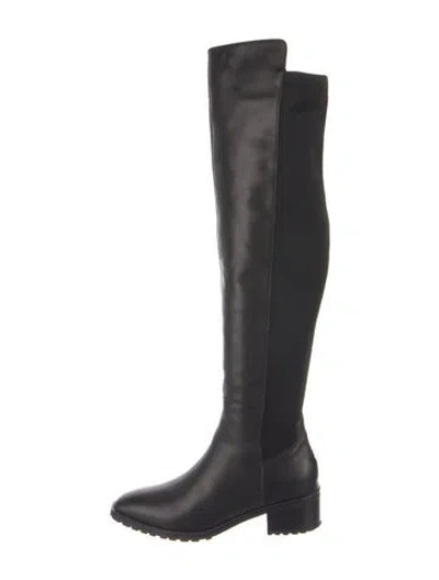Pre-owned Blondo Leather Boots In Black