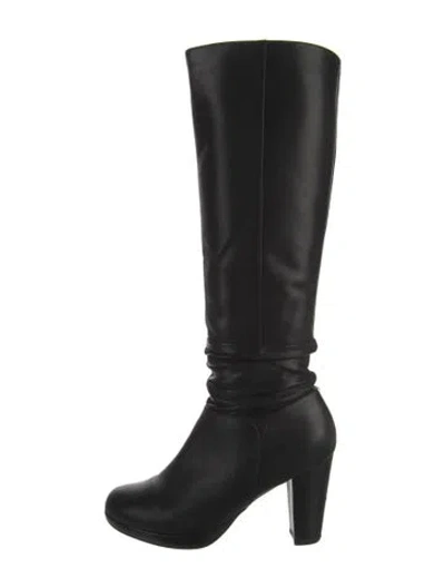 Pre-owned Blondo Leather Boots In Black