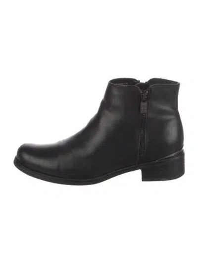 Pre-owned Blondo Leather Boots In Black