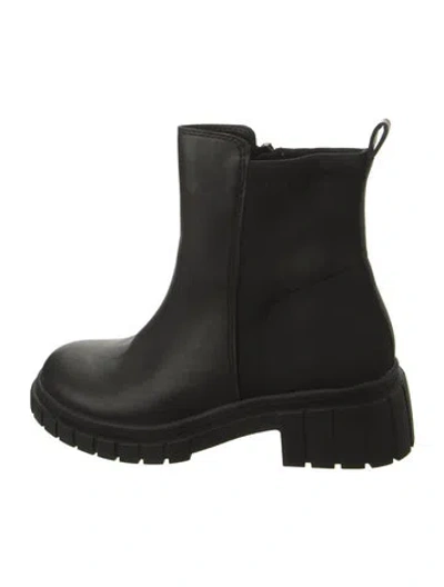 Pre-owned Blondo Leather Boots In Black