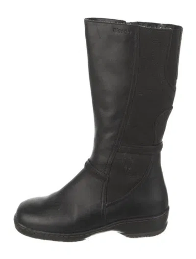 Pre-owned Blondo Leather Boots In Black