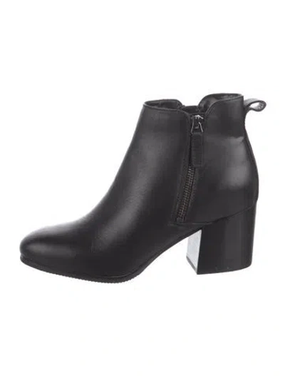 Pre-owned Blondo Leather Boots In Black