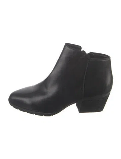 Pre-owned Blondo Leather Boots In Black