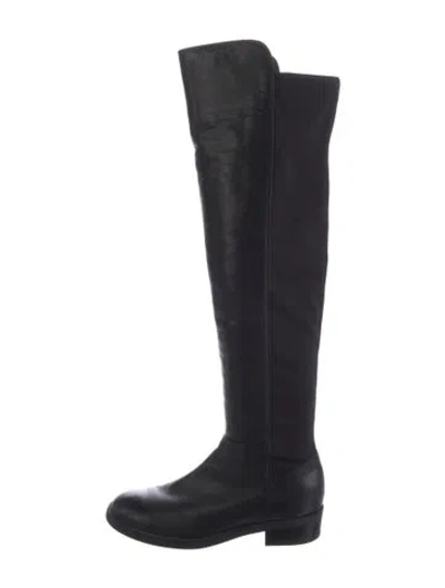 Pre-owned Blondo Leather Boots In Black