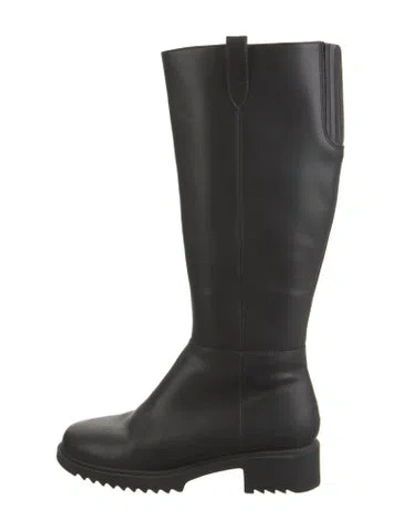 Pre-owned Blondo Leather Boots In Black