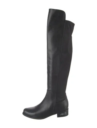 Pre-owned Blondo Leather Boots In Black