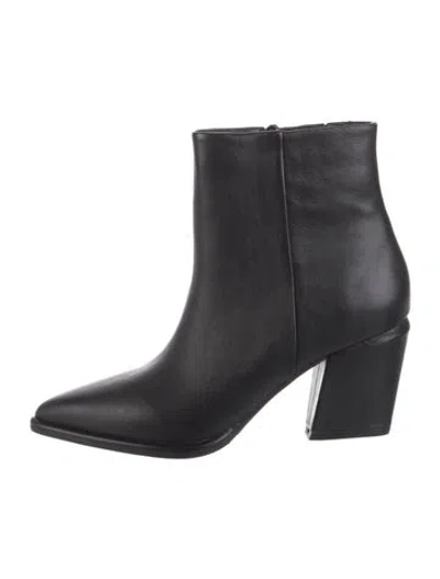 Pre-owned Blondo Leather Boots In Black