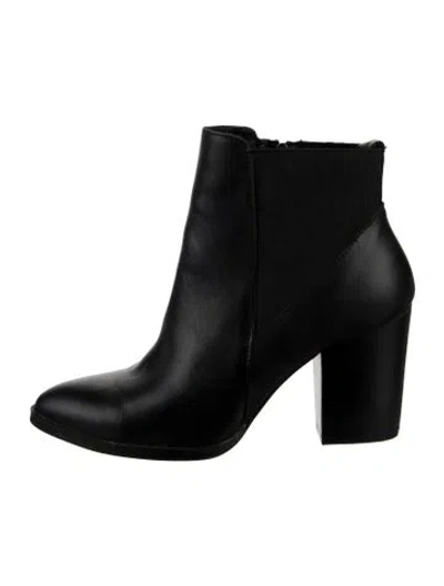 Pre-owned Blondo Leather Boots In Black