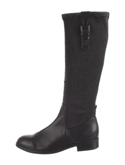Pre-owned Blondo Leather Boots In Black