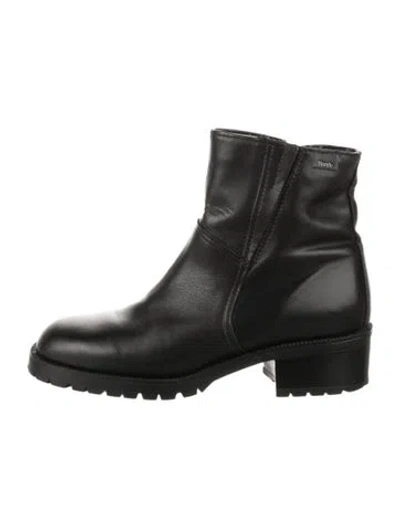 Pre-owned Blondo Leather Boots In Black