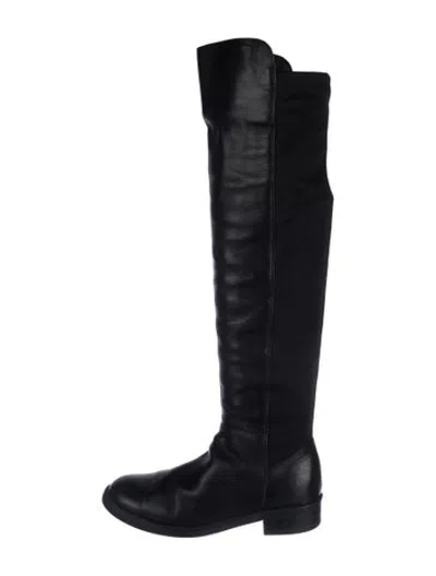 Pre-owned Blondo Leather Boots In Black