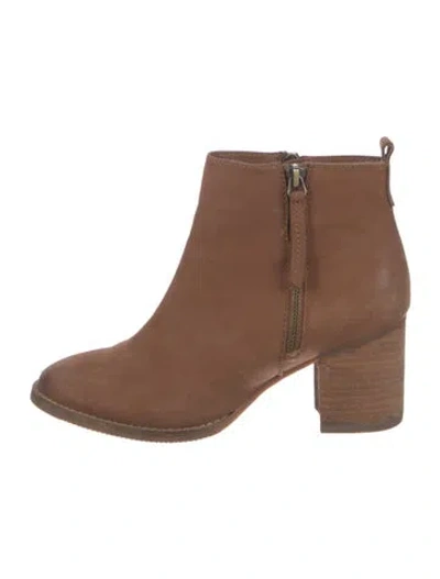 Pre-owned Blondo Leather Boots In Brown