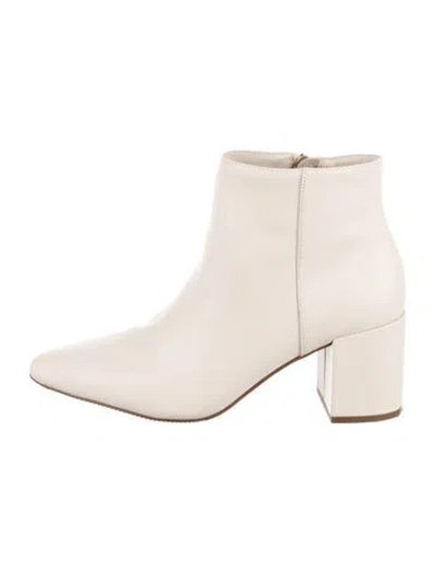 Pre-owned Blondo Leather Boots In Yellow