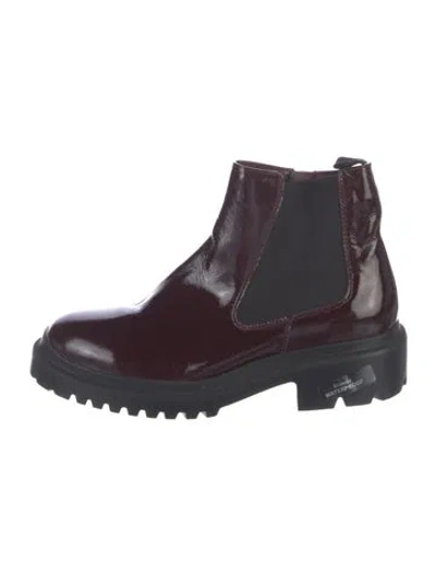 Pre-owned Blondo Leather Chelsea Boots In Black