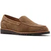 Blondo Libra Waterproof Loafer In Taupe Suede
