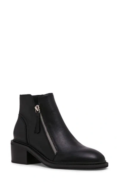 Blondo Lilani Waterproof Block Heel Bootie In Black