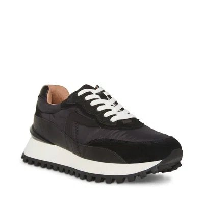 Blondo Lois Retro Waterproof Running Sneaker In Black Multi